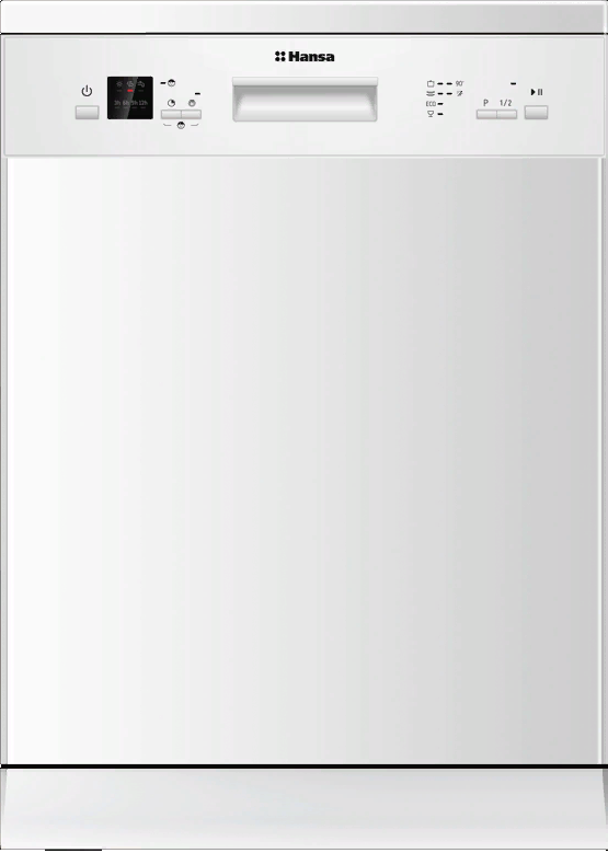 Фото товара: Hansa ZWM656WEH