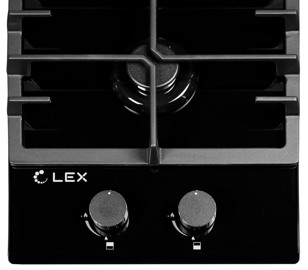 Детальное фото товара: LEX GVG 321 BL газовая поверхность