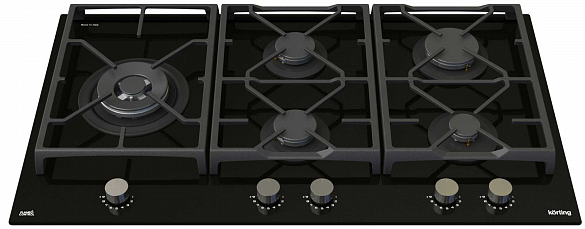 Детальное фото товара: Korting HGG 9987 CTN FLC газовая поверхность