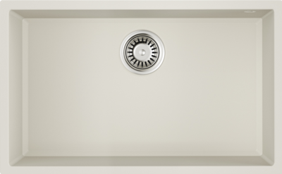 Фото товара: Omoikiri Tedori 66-U-WH, мойка, гранит, белый