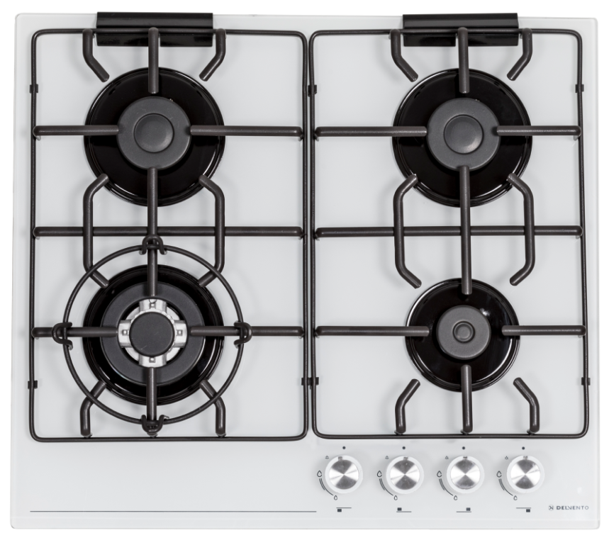 Фото товара: Delvento V60H41C001 газовая поверхность