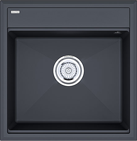 Детальное фото товара: Paulmark STEPIA 50, мойка, гранит, антрацит