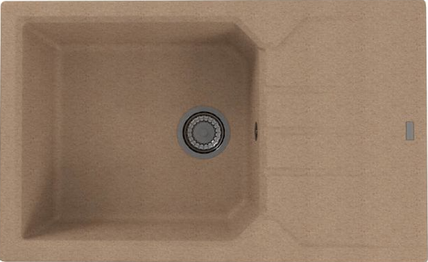 ALVEUS GRANITAL RECORD 40 G55 BEIGE , мойка, гранит, бежевый (в комплекте с сифоном 1130548) Фото товара: ALVEUS GRANITAL RECORD 40 G55 BEIGE , мойка, гранит, бежевый (в комплекте с сифоном 1130548)