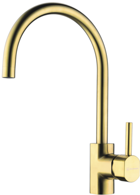 Omoikiri Wakayama-PVD-LG-35, смеситель, светлое золото Детальное фото товара: Omoikiri Wakayama-PVD-LG-35, смеситель, светлое золото