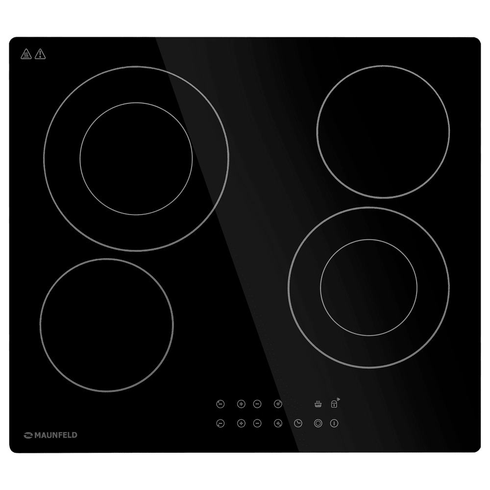 Детальное фото товара: Maunfeld CVCE594DBK LUX стеклокерамическая поверхность