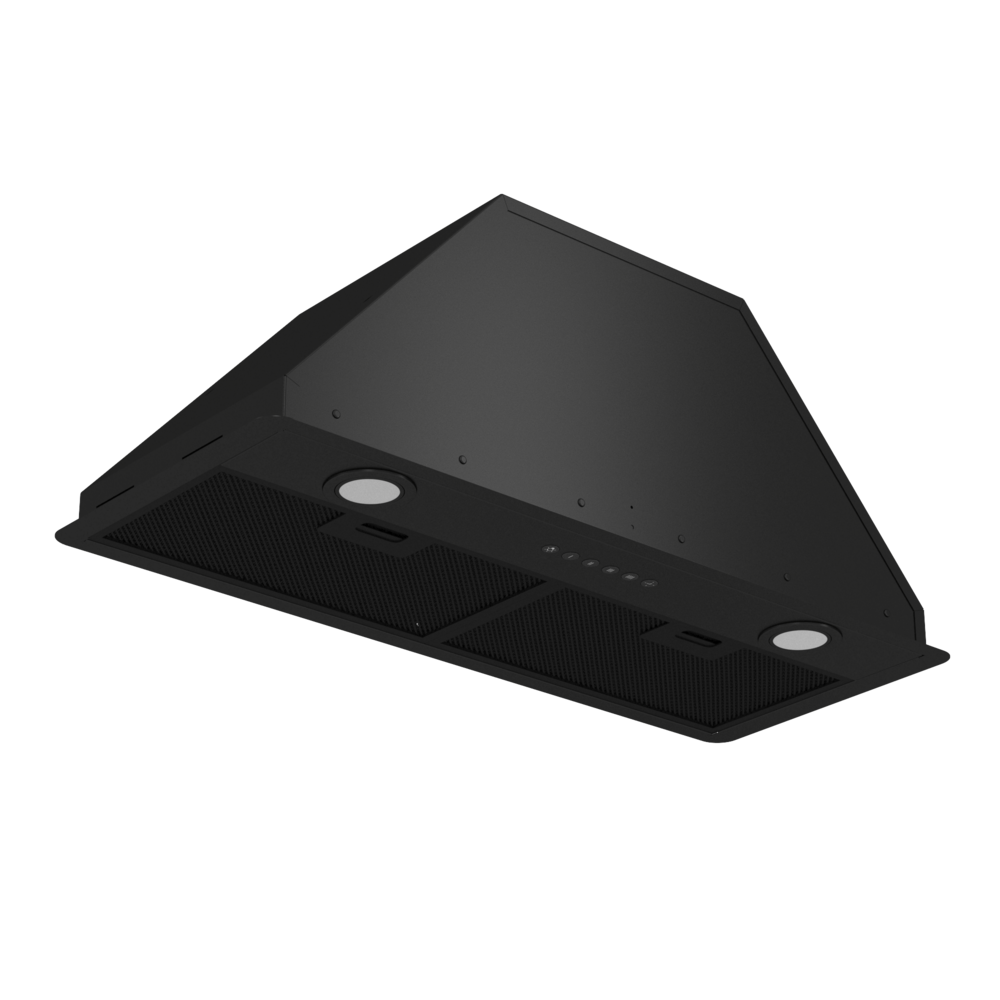 Детальное фото товара: Elikor Врезной блок BOX 70П-1000-Э4Д черный