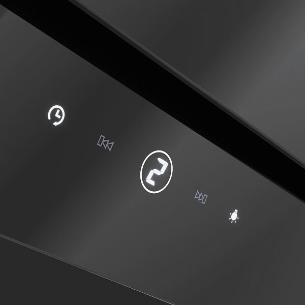 Elikor VERTEX 60 BK черный Детальное фото товара: Elikor VERTEX 60 BK черный