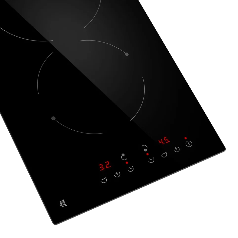 Детальное фото товара: HOMSair HVC32BK стеклокерамическая поверхность