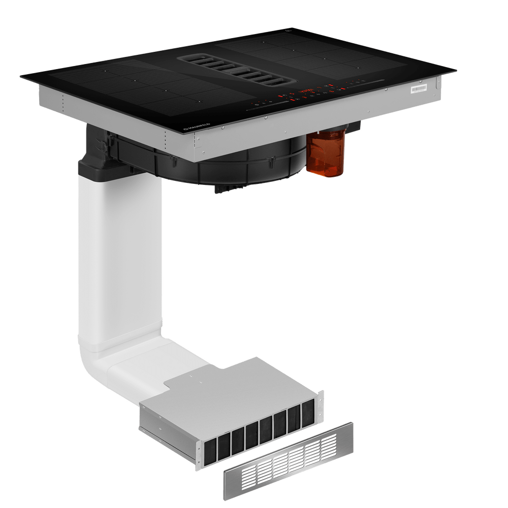 Детальное фото товара: Maunfeld MIDS834+CF314MW