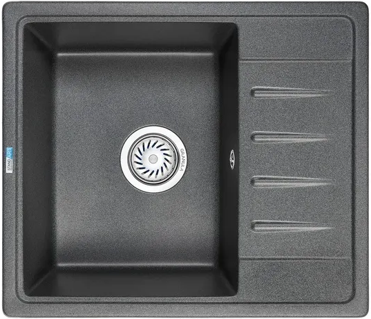 Фото товара: GRANULA 5803 мойка, гранит, графит