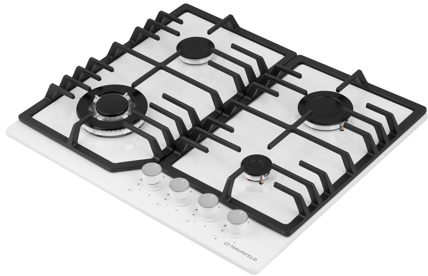 Детальное фото товара: Maunfeld EGHE.64.43CW/G газовая поверхность