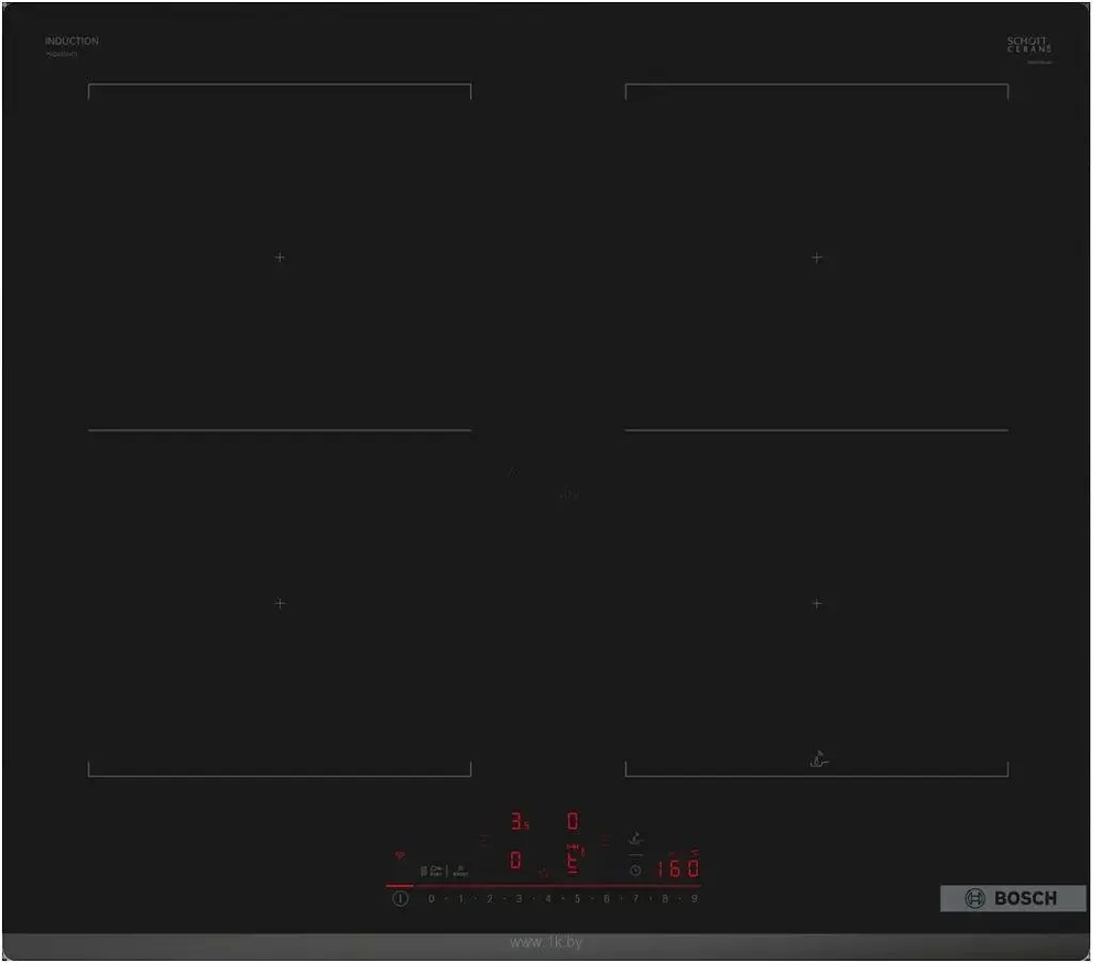 Фото товара: Bosch PVQ631HC1E индукционная поверхность