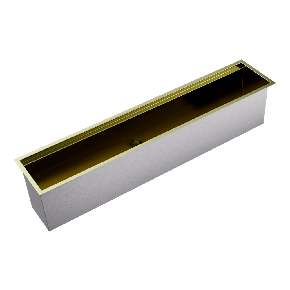 Фото товара: Omoikiri DRY-02-LG, сушка для посуды, светлое золото