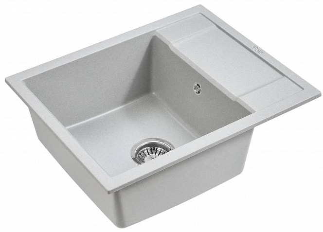 Детальное фото товара: Paulmark FLUGEN 50-600, мойка, гранит, серый