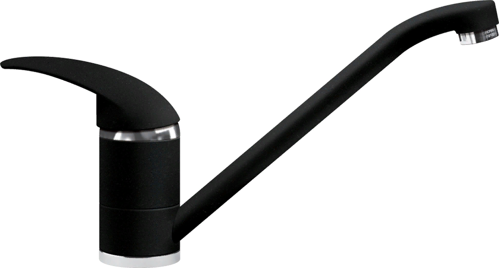 Фото товара: ITALMIX WEB WE 0900 LAVA, смеситель, гранит, черный металлик GR20