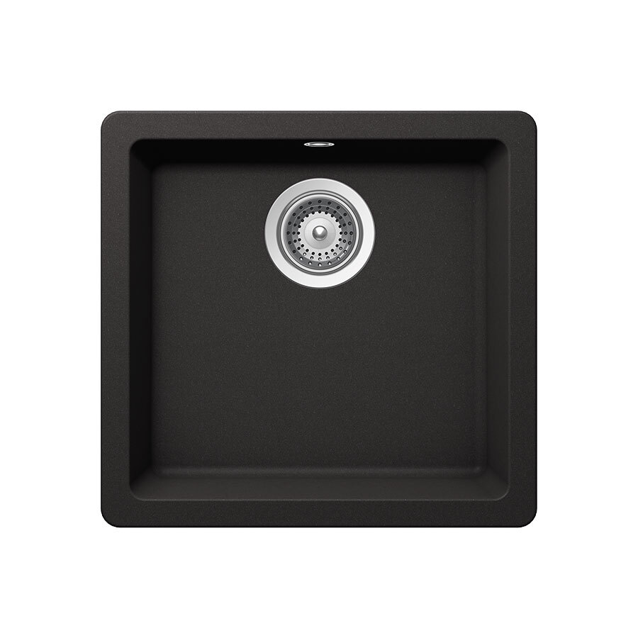 Фото товара: Schock Quadro 50U, мойка, гранит, неро