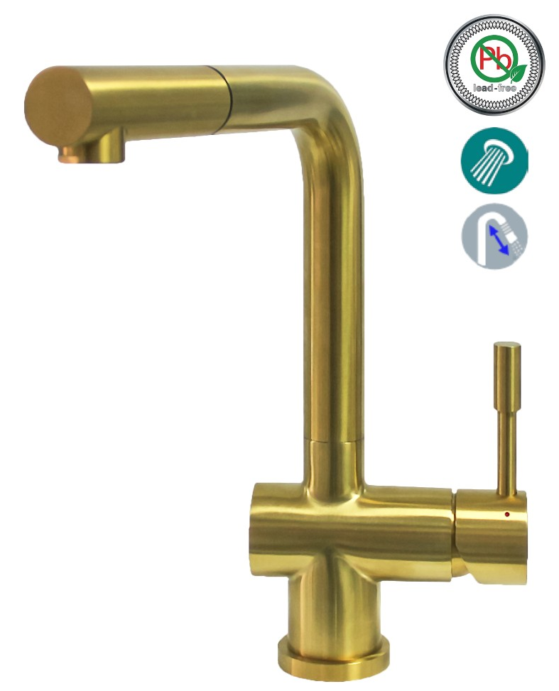 Фото товара: Seaman Eco Venice SSN-0912P-GS (Gold Satin, PVD, satin)