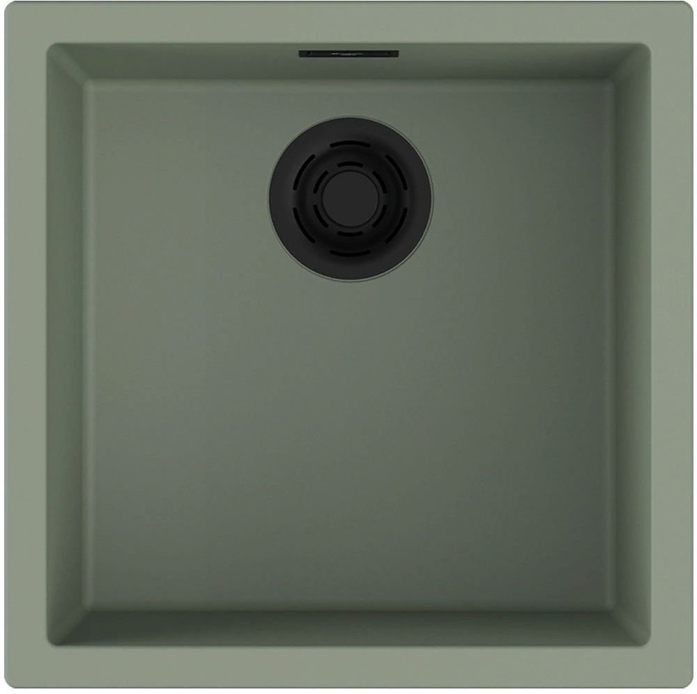 Фото товара: Omoikiri Yamakawa 45-U/I-WG, мойка, керамика, wind green