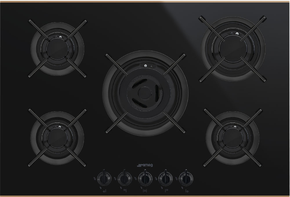 Фото товара: Smeg PV675CNR газовая поверхность