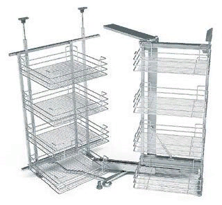 Фото товара: Sige Magic-8 волшебный уголок в высокий шкаф шириной 900 мм, левый