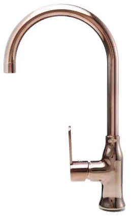 Фото товара: ALVEUS SLIM MONARCH COPPER, смеситель, медь