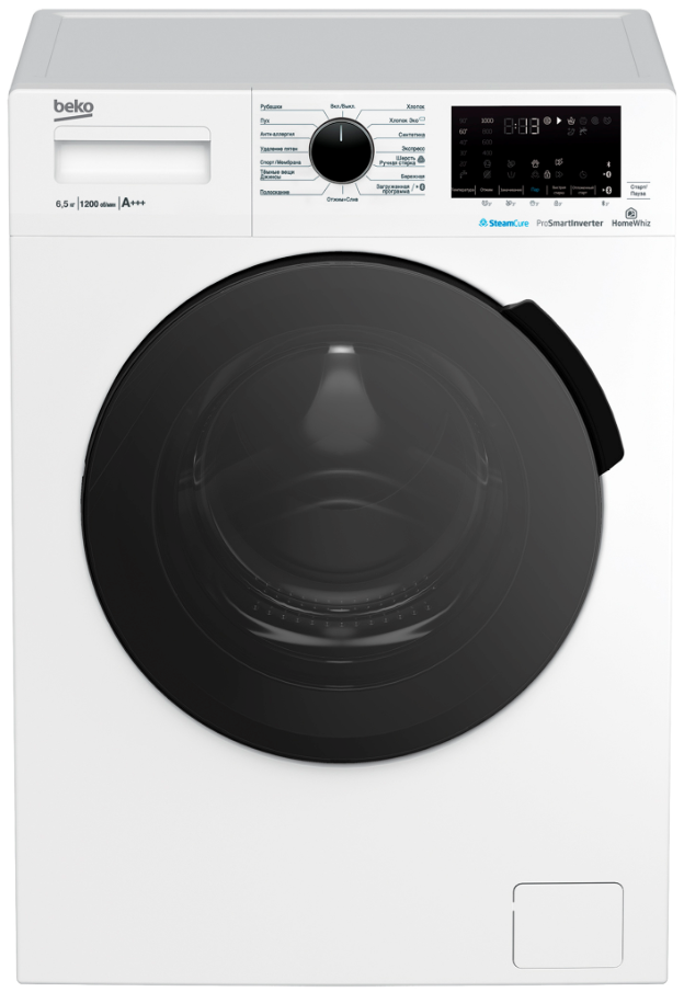 Beko WSPE6H616W Фото товара: Beko WSPE6H616W