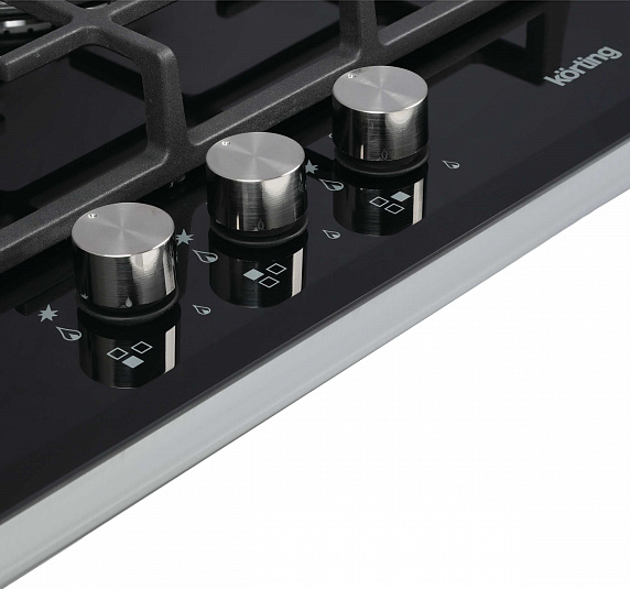 Детальное фото товара: Korting HGG 4825 CTN газовая поверхность