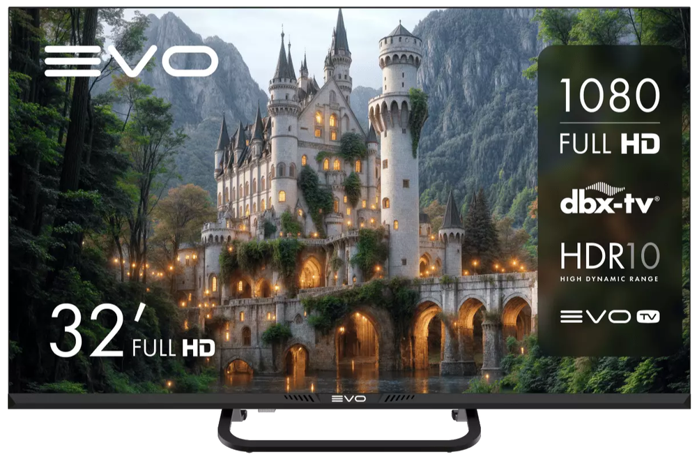 Фото товара: Evo tv 32 Black