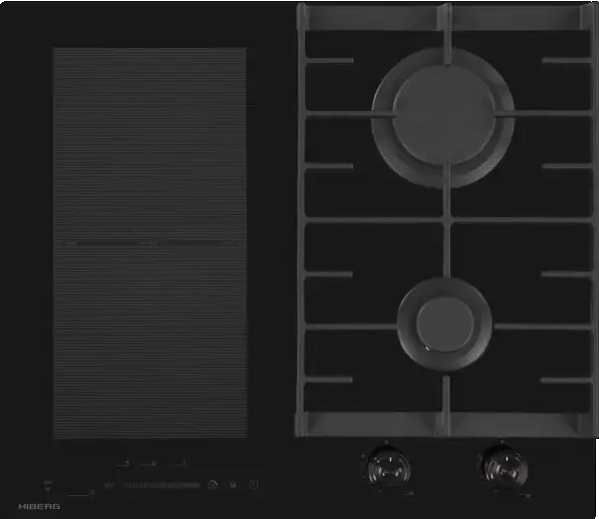 Детальное фото товара: HIBERG i-VM 6021 B комбинированная поверхность