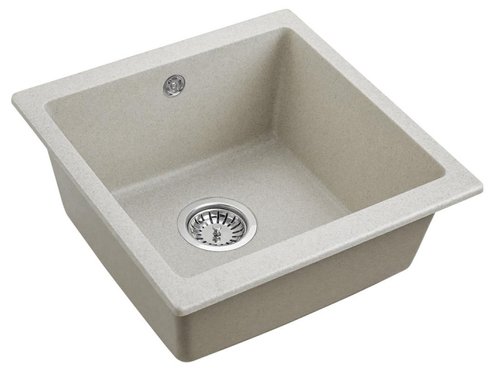 Фото товара: Emar EMQ-1455.P, мойка, гранит, барит