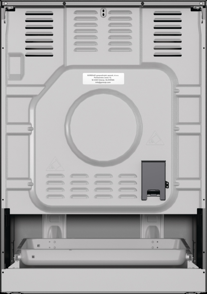 Gorenje GECS6B71CLB Детальное фото товара: Gorenje GECS6B71CLB