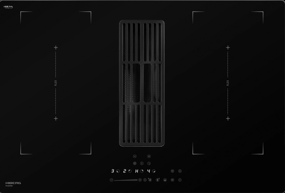 Фото товара: HIBERG i8-VM8 B индукционная поверхность