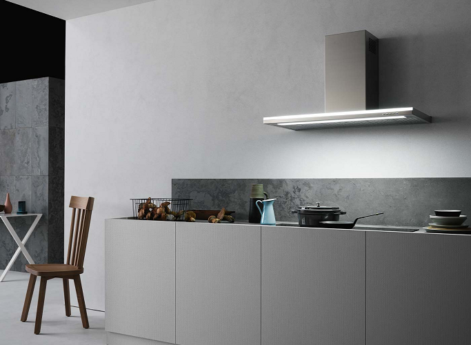 Фото товара: Falmec LUMEN IS STEEL 90