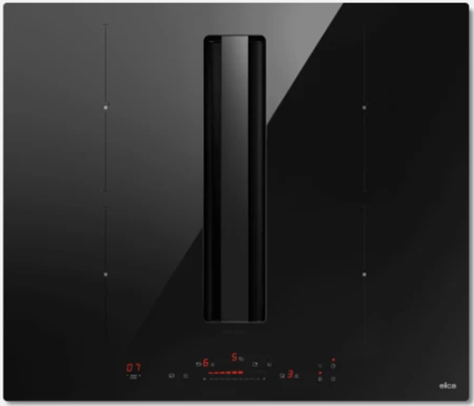 Фото товара: ELICA NIKOLATESLA ALPHA B SL BL/A/60 индукционная поверхность
