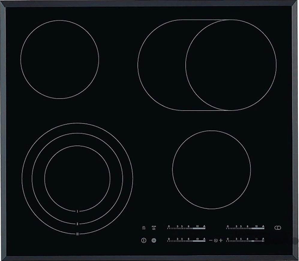Фото товара: AEG HK654070FB индукционная поверхность