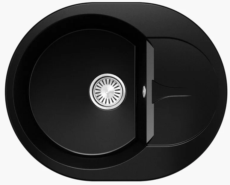 Фото товара: Polygran ATOL-620, мойка, мрамор, космос 316