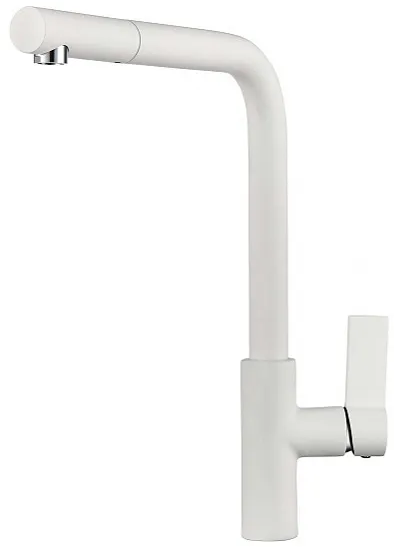 Фото товара: GRANULA 2502 смеситель, гранит, арктик (белый)