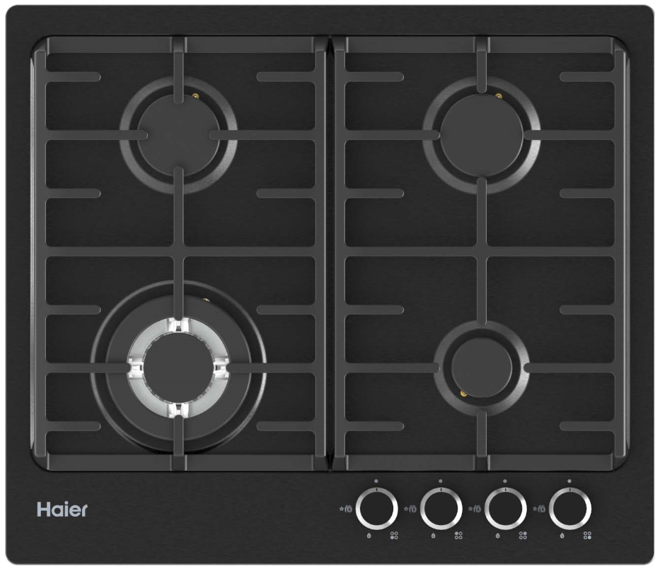 Фото товара: Haier HHX-M64CWFBX газовая поверхность