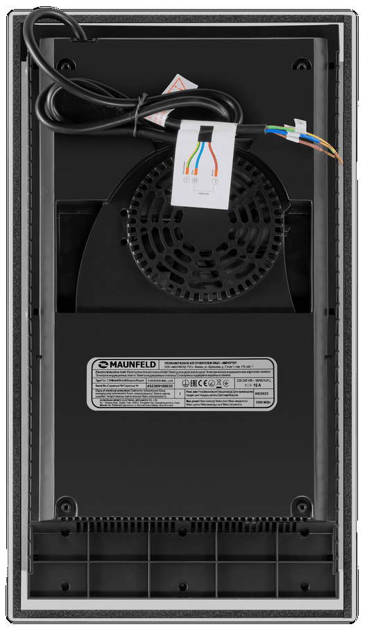 Детальное фото товара: Maunfeld CVI292S2FMBL LUX индукционная поверхность