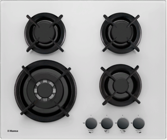 Фото товара: Hansa BHGW63111035 газовая поверхность