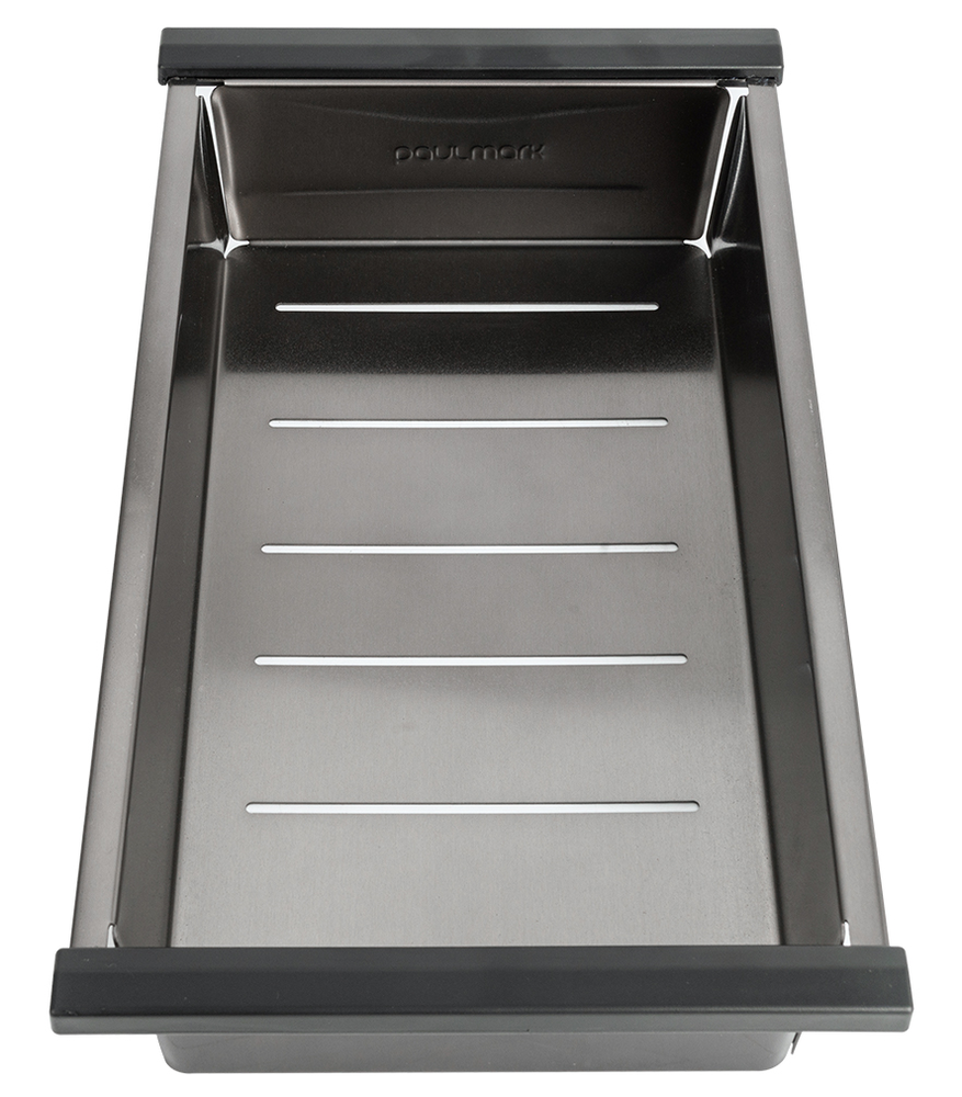 Фото товара: Paulmark ADVANCE, коландер, вороненая сталь