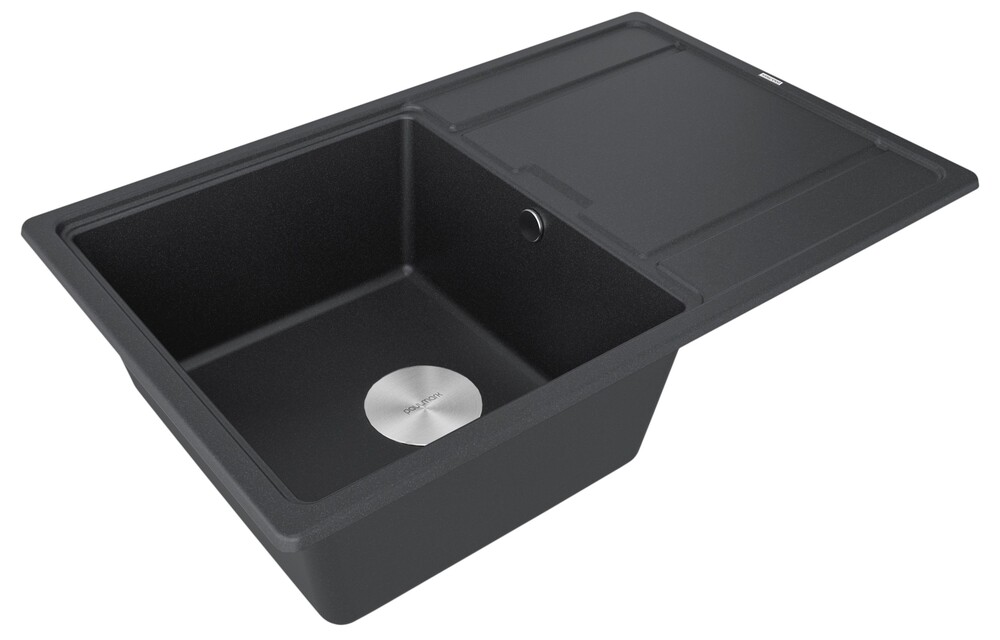 Детальное фото товара: Paulmark FLUGEN 50-780, мойка, гранит, черный