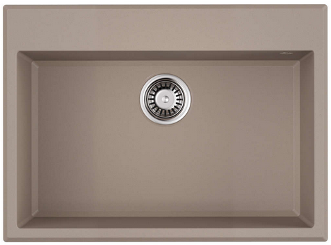 Фото товара: Omoikiri Tedori-68-SA, мойка, гранит, бежевый