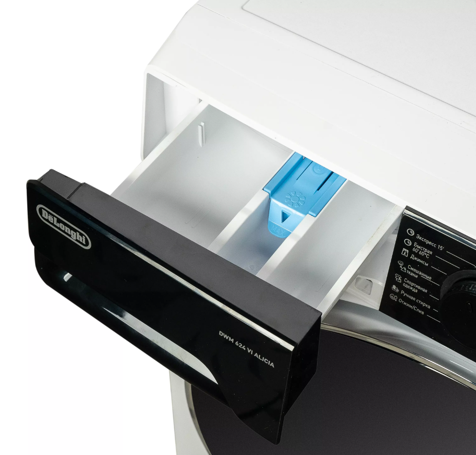 DeLonghi DWM 624 VI ALICIA Детальное фото товара: DeLonghi DWM 624 VI ALICIA