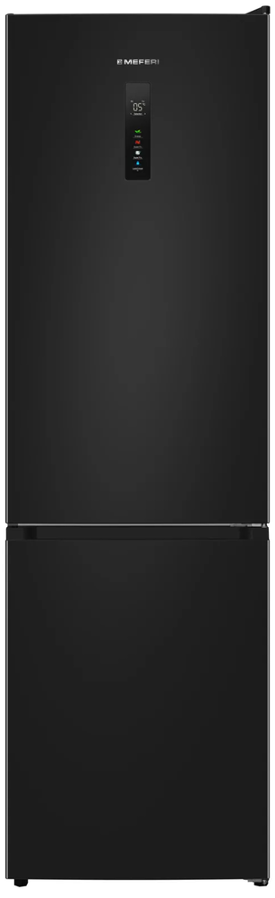 Фото товара: MEFERI MFR200BK TOTAL NO FROST COMBI ULTRA