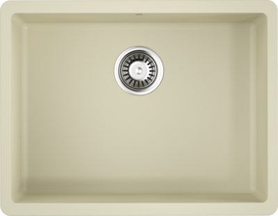 Фото товара: Omoikiri Kata 54-U-BE, мойка, гранит, ваниль