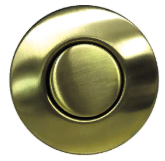 Фото товара: Omoikiri SW-01-LG Пневматическая кнопка для измельчителя, светлое золото