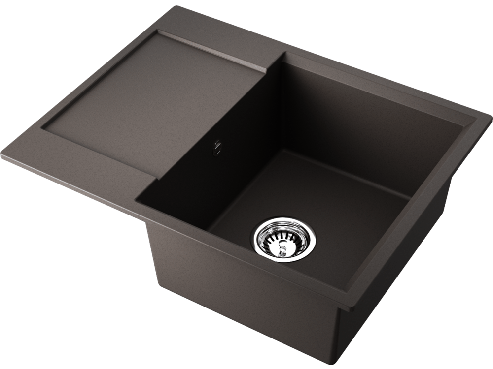 Детальное фото товара: Omoikiri Daisen 65T-ES, мойка, гранит, эспрессо
