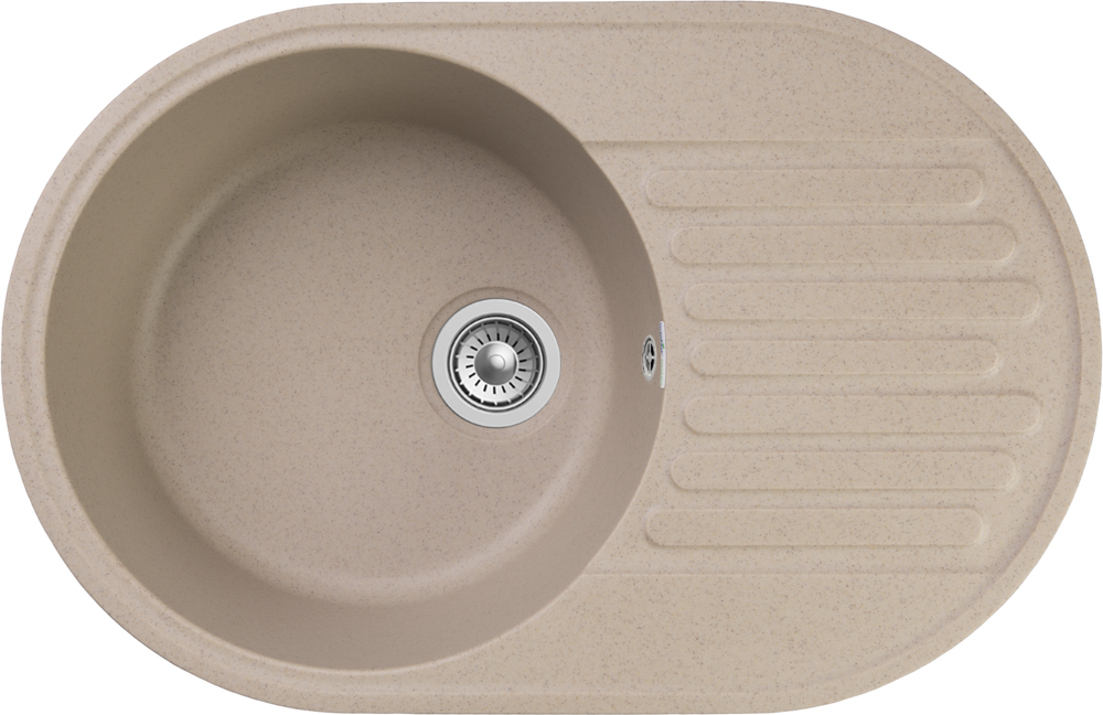 Фото товара: GranFest QUARZ GF-Z18, мойка, гранит, песочный