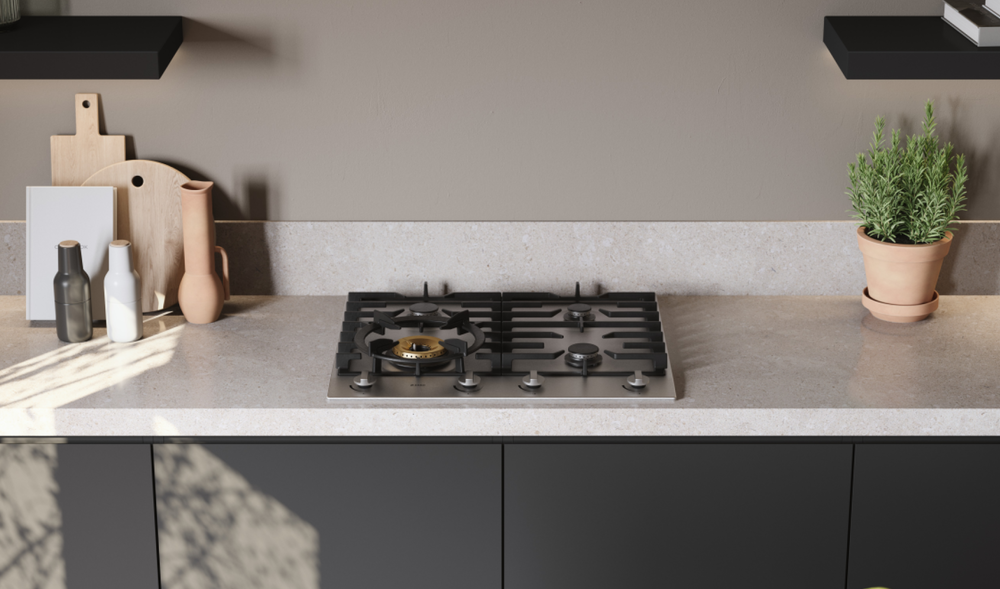 ASKO HG1666SB Детальное фото товара: ASKO HG1666SB газовая поверхность